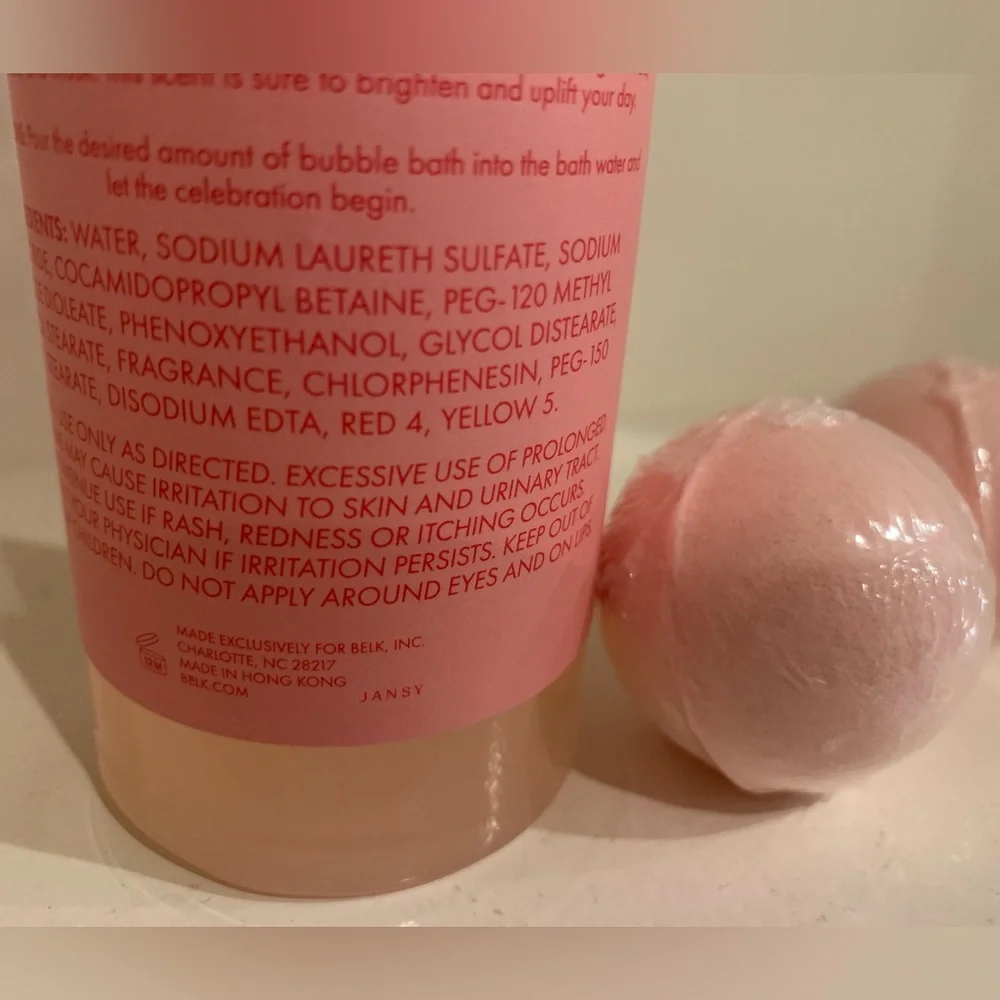 Bubble Bath Soak & Salts🫧🌸🛁 - Picture 4 of 6